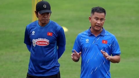  U23 Việt Nam chia tay quyền HLV trưởng